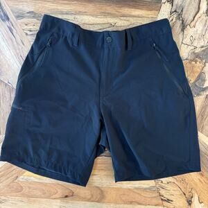 Columbia Fir Ridge Shorts Mens 32 Black 1902731 XO0917 Omni-Shield Hiking